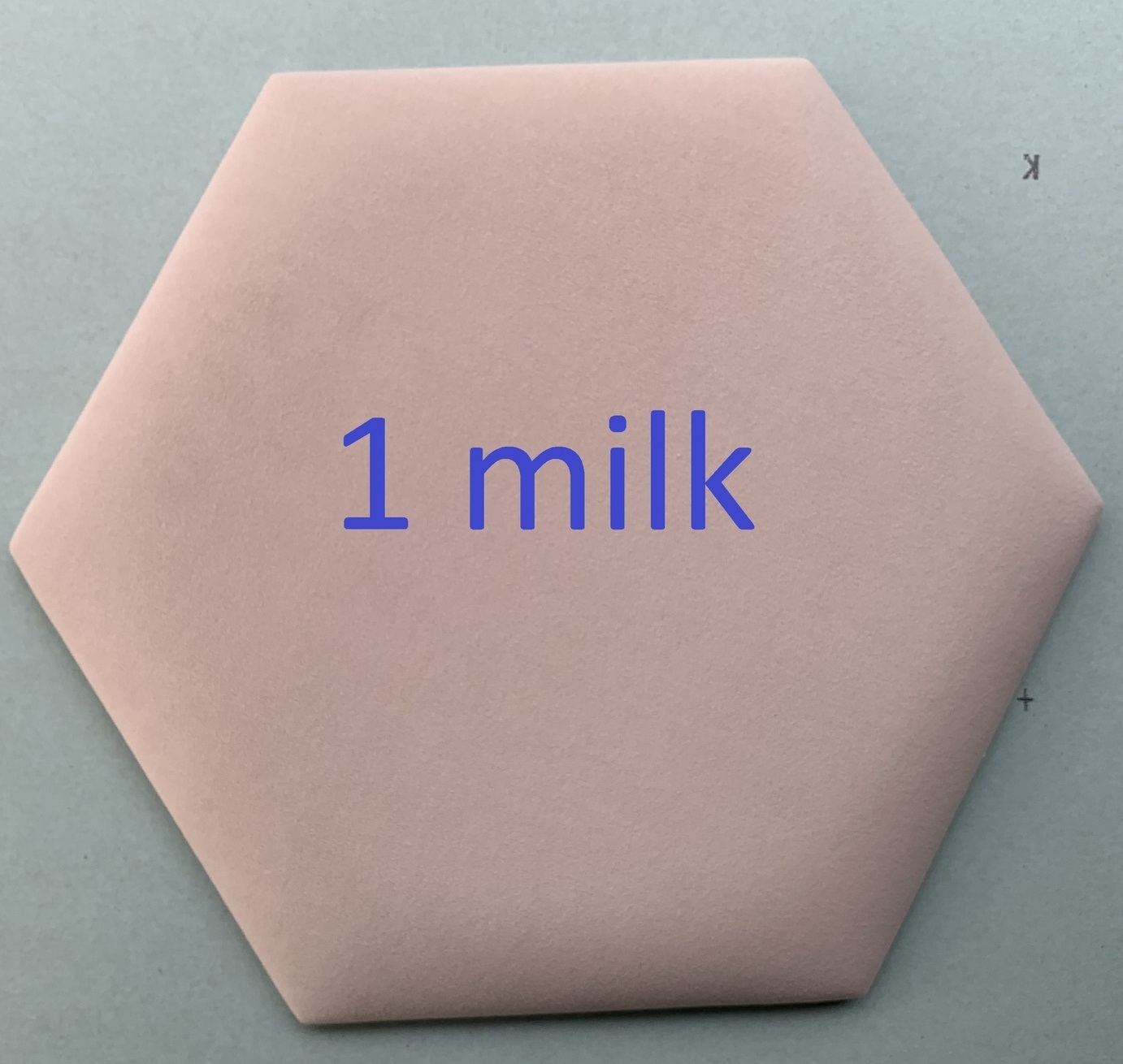 Цвет панелей 1 milk