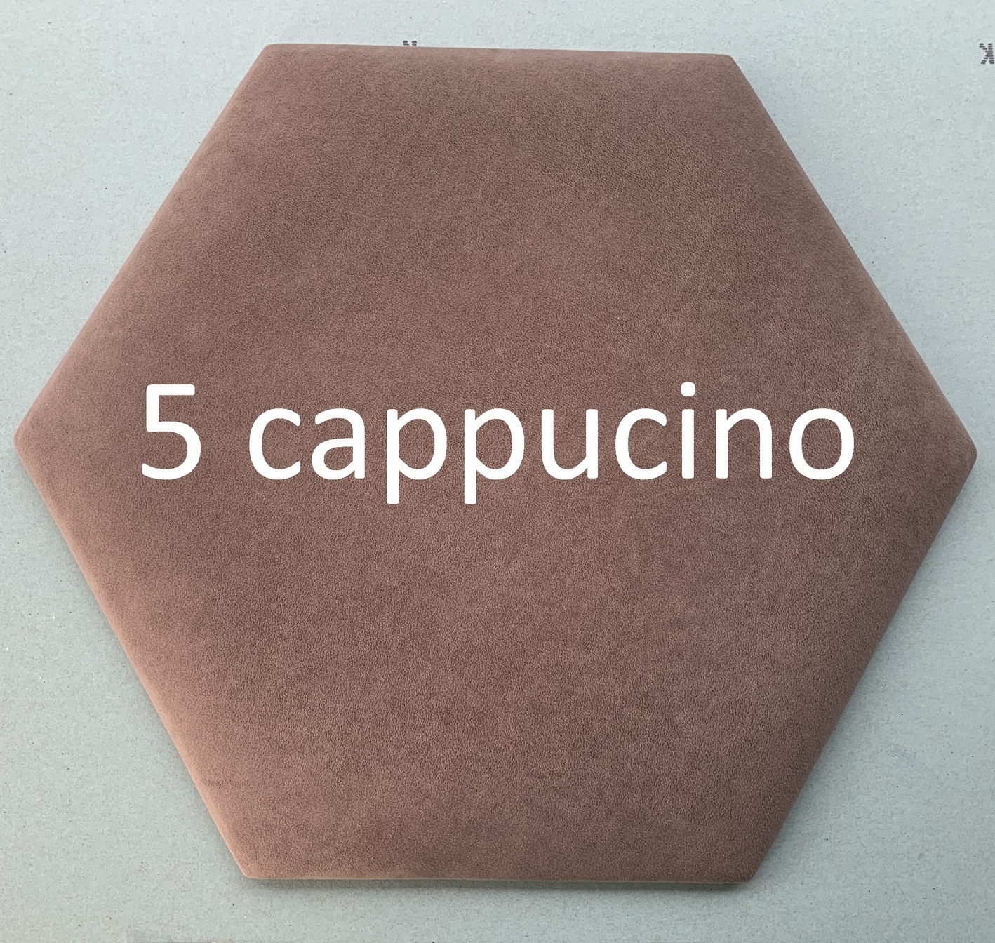 Цвет панелей 5 cappucino