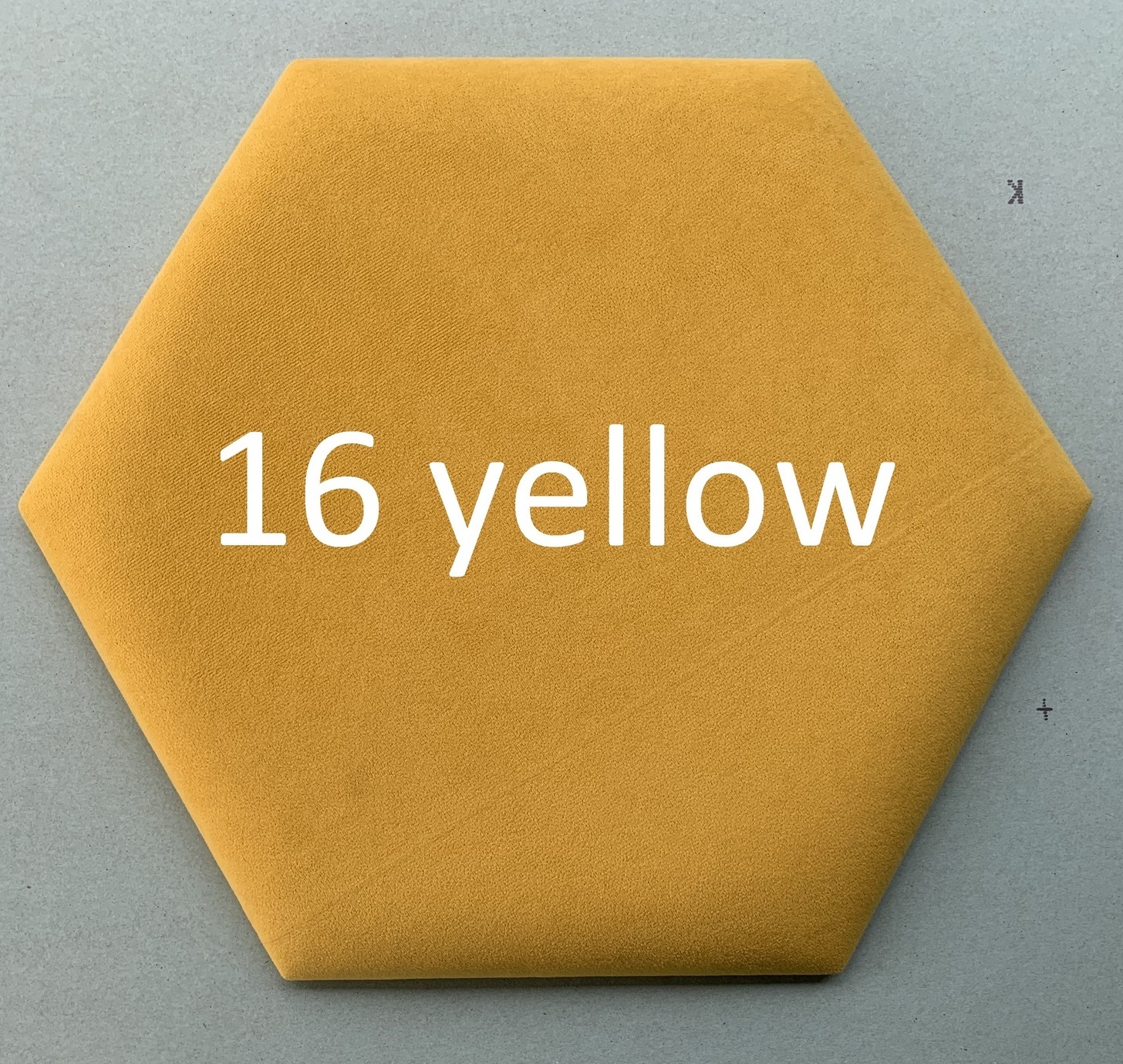 Цвет панелей 16 yellow