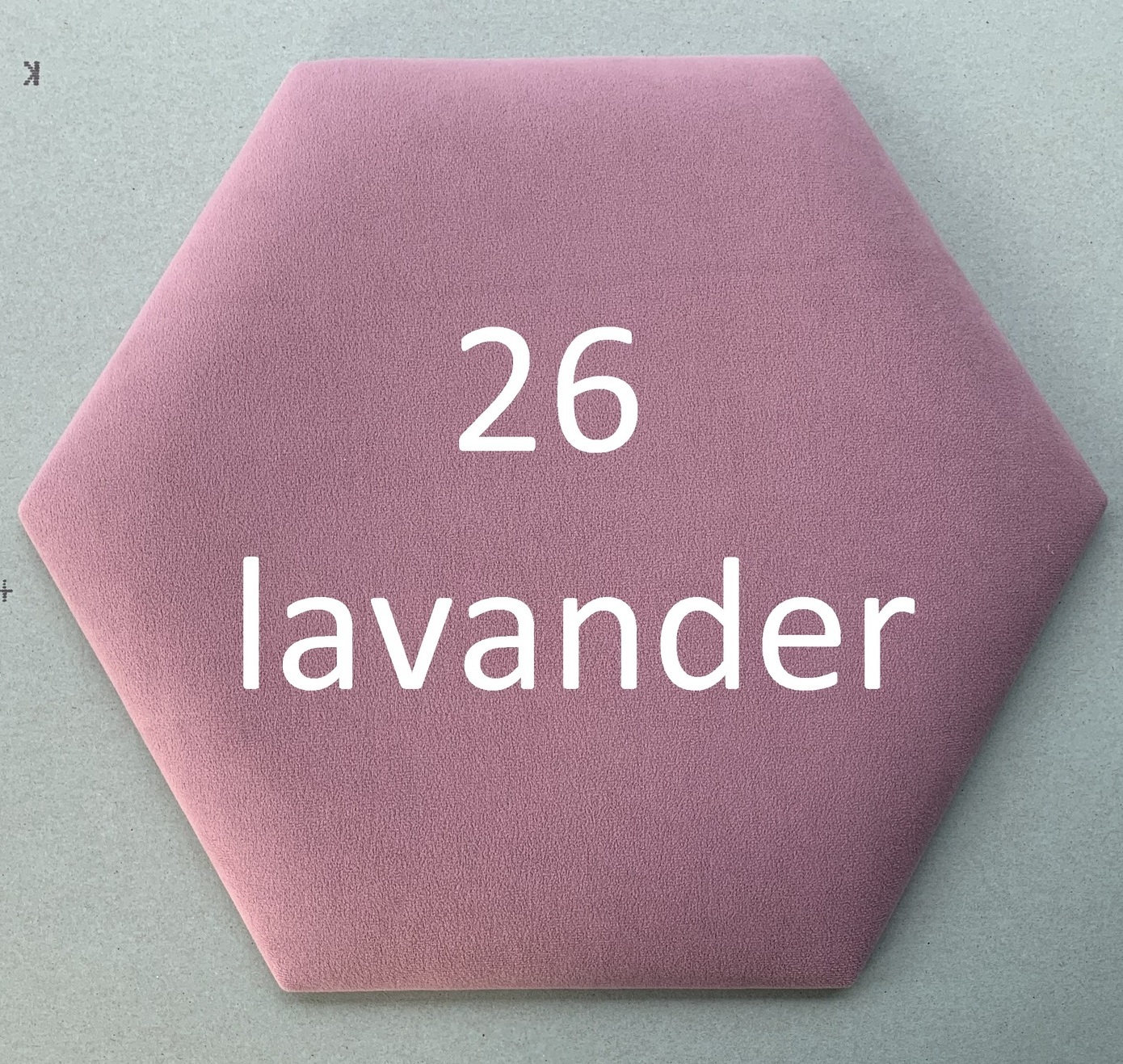 Цвет панелей 26 lavander